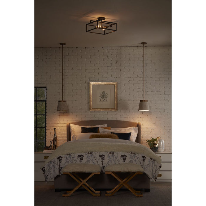 Progress Lighting Terrazzo Collection 1 Light 75W Medium Base Pendant Fixture (P500313-175)