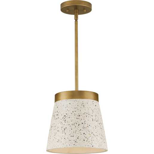 Progress Lighting Terrazzo Collection 1 Light 75W Medium Base Pendant Fixture (P500313-175)