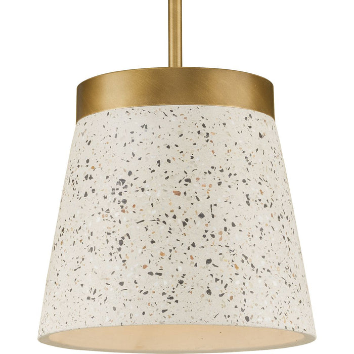 Progress Lighting Terrazzo Collection 1 Light 75W Medium Base Pendant Fixture (P500313-175)