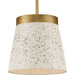 Progress Lighting Terrazzo Collection 1 Light 75W Medium Base Pendant Fixture (P500313-175)