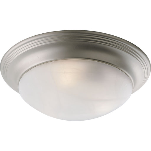 Progress Lighting Three-Light Alabaster Glass 16-5/8 Inch Close-To-Ceiling (P3697-09)