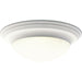 Progress Lighting Three-Light Alabaster Glass 16-5/8 Inch Close-To-Ceiling (P3697-30)