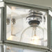 Progress Lighting Three-Light Beveled Glass 9-3/4 Inch Close-To-Ceiling (P5788-09)