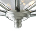 Progress Lighting Three-Light Beveled Glass 9-3/4 Inch Close-To-Ceiling (P5788-09)