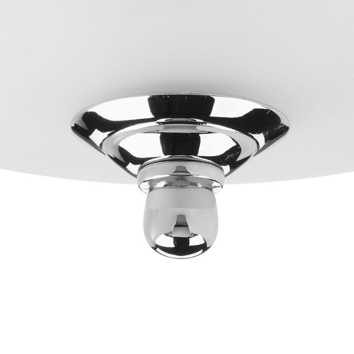 Progress Lighting Three-Light Dome Glass 15-1/4 Inch Close-To-Ceiling (P3926-15ET)