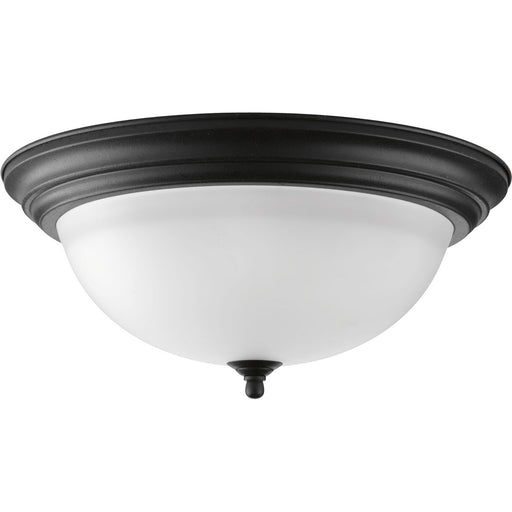 Progress Lighting Three-Light Dome Glass 15-1/4 Inch Close-To-Ceiling (P3926-80)