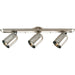 Progress Lighting Three-Light Multi Directional Roundback Wall/Ceiling Fixture (P6160-09)