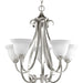 Progress Lighting Torino Collection Five-Light Chandelier (P4416-09)