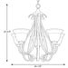 Progress Lighting Torino Collection Five-Light Chandelier (P4416-77)