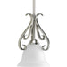 Progress Lighting Torino Collection One-Light Mini-Pendant (P5153-09)