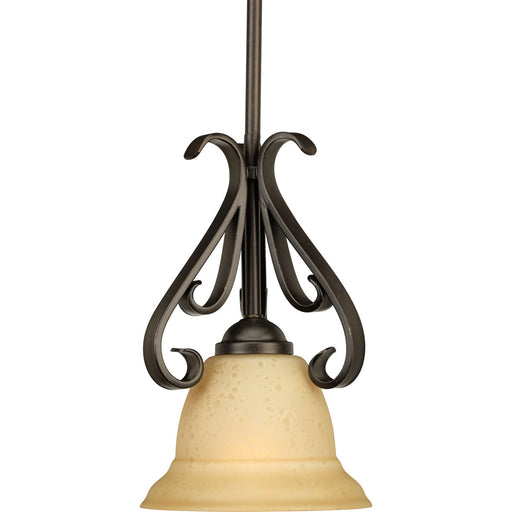 Progress Lighting Torino Collection One-Light Mini-Pendant (P5153-77)