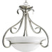 Progress Lighting Torino Collection Three-Light Foyer Pendant (P3843-09)