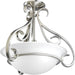 Progress Lighting Torino Collection Three-Light Foyer Pendant (P3843-09)