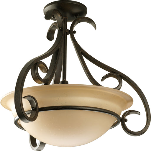 Progress Lighting Torino Collection Three-Light Foyer Pendant (P3843-77)