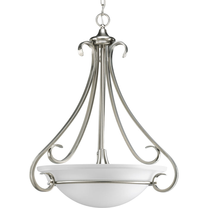 Progress Lighting Torino Collection Three-Light Foyer Pendant (P3847-09)