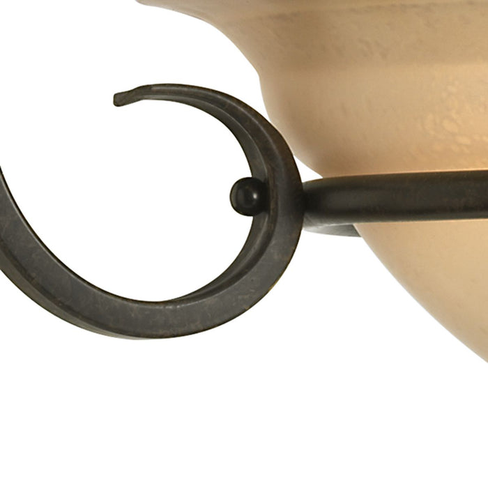 Progress Lighting Torino Collection Three-Light Foyer Pendant (P3847-77)