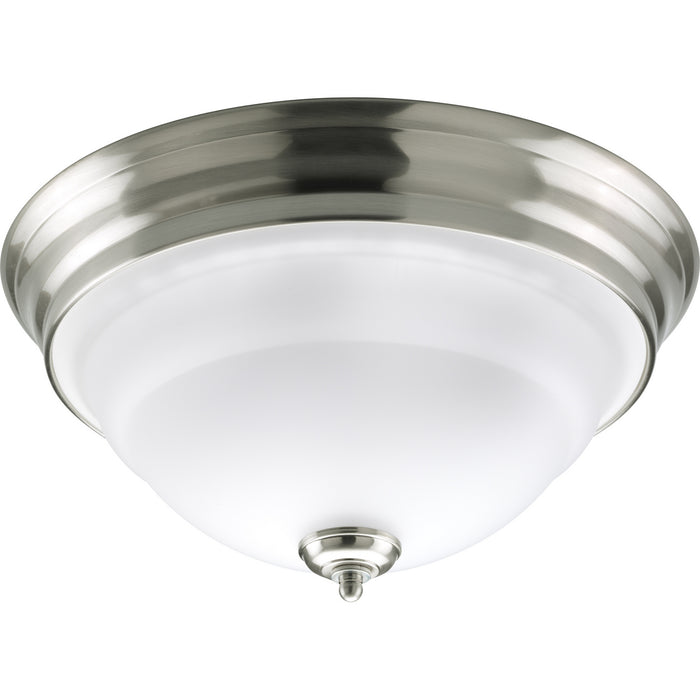Progress Lighting Torino Collection Two-Light 14-5/8 Inch Close-To-Ceiling (P3184-09)