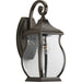 Progress Lighting Township Collection One-Light Small Wall Lantern (P5692-108)