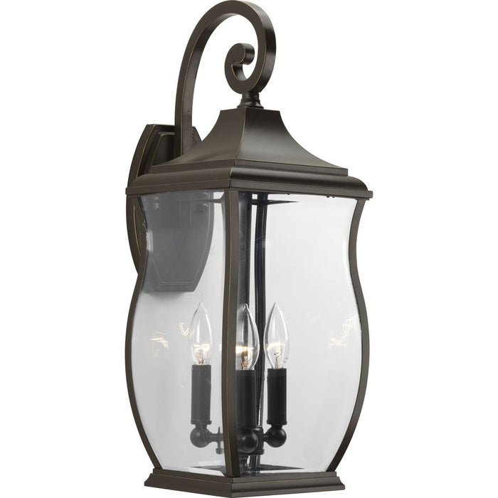 Progress Lighting Township Collection Three-Light Large Wall Lantern (P5699-108)