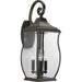 Progress Lighting Township Collection Three-Light Large Wall Lantern (P5699-108)