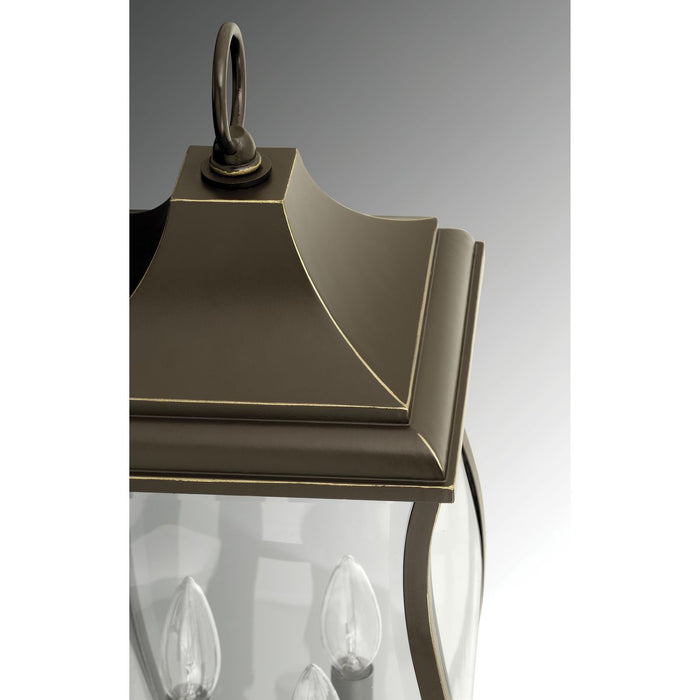 Progress Lighting Township Collection Three-Light Post Lantern (P5404-108)