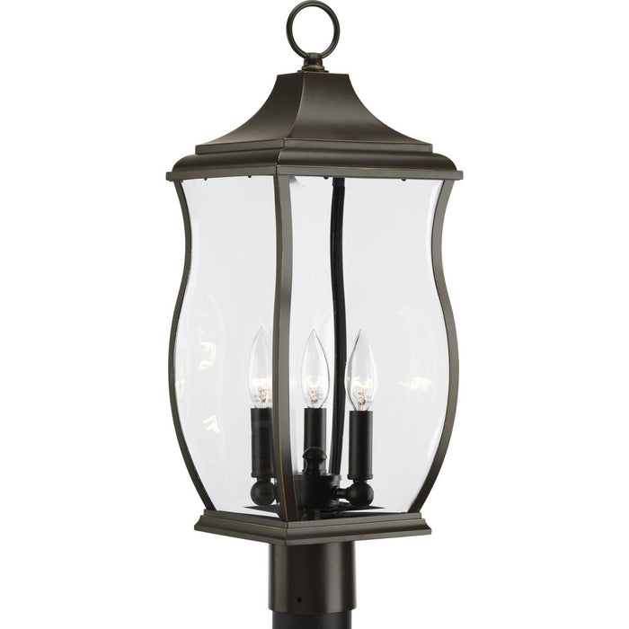 Progress Lighting Township Collection Three-Light Post Lantern (P5404-108)