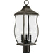 Progress Lighting Township Collection Three-Light Post Lantern (P5404-108)