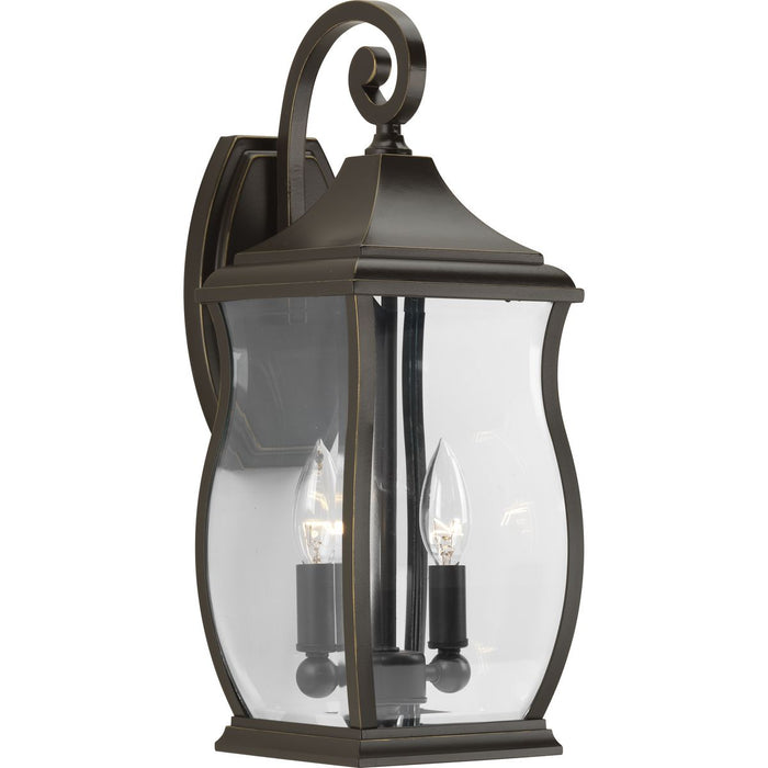 Progress Lighting Township Collection Two-Light Medium Wall Lantern (P5693-108)