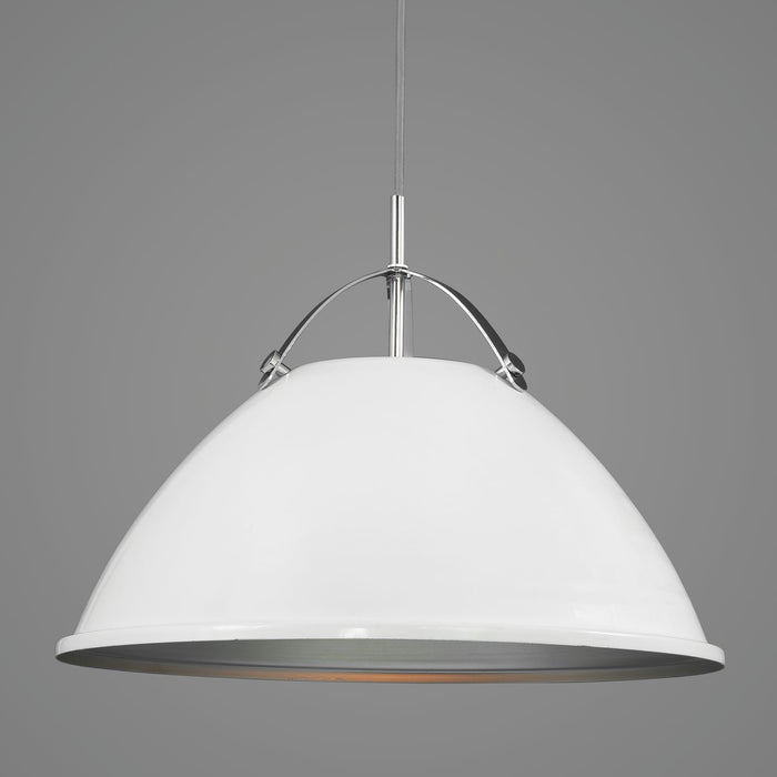 Progress Lighting Tre Collection One-Light Large Pendant (P500053-030)