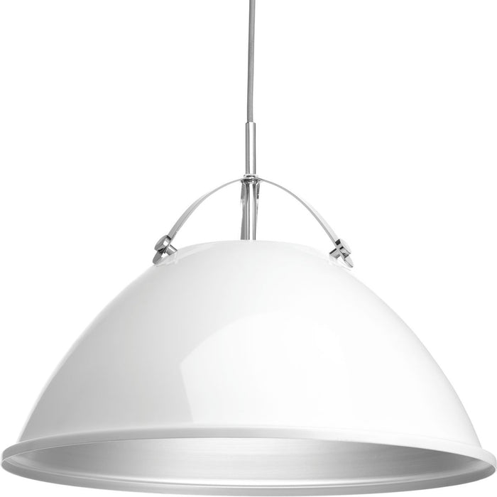 Progress Lighting Tre Collection One-Light Large Pendant (P500053-030)