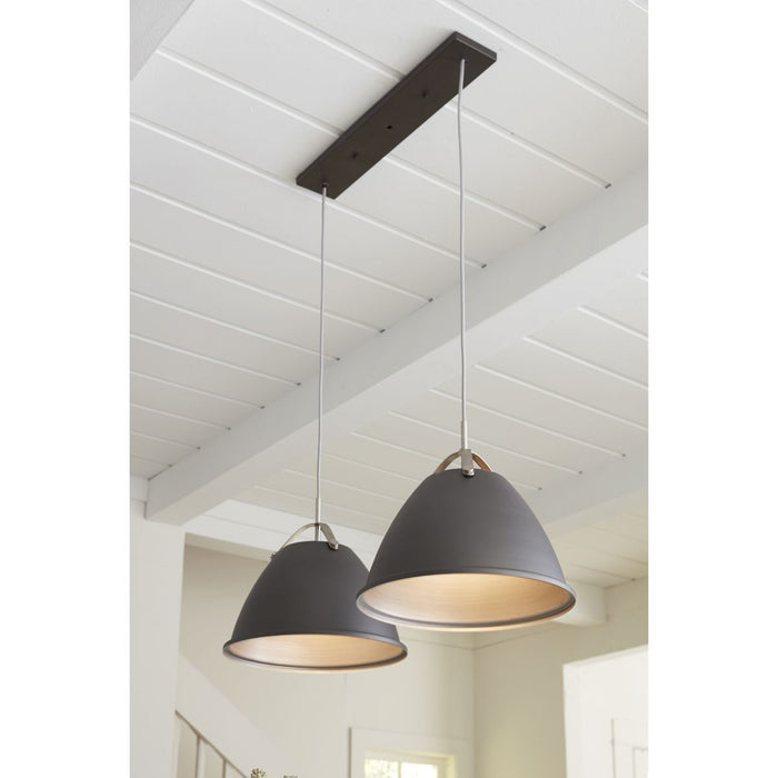 Progress Lighting Tre Collection One-Light Medium Pendant (P500052-143)