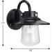 Progress Lighting Tremont Collection 1 Light 60W Medium Base Wall Lantern Fixture (P560263-031)
