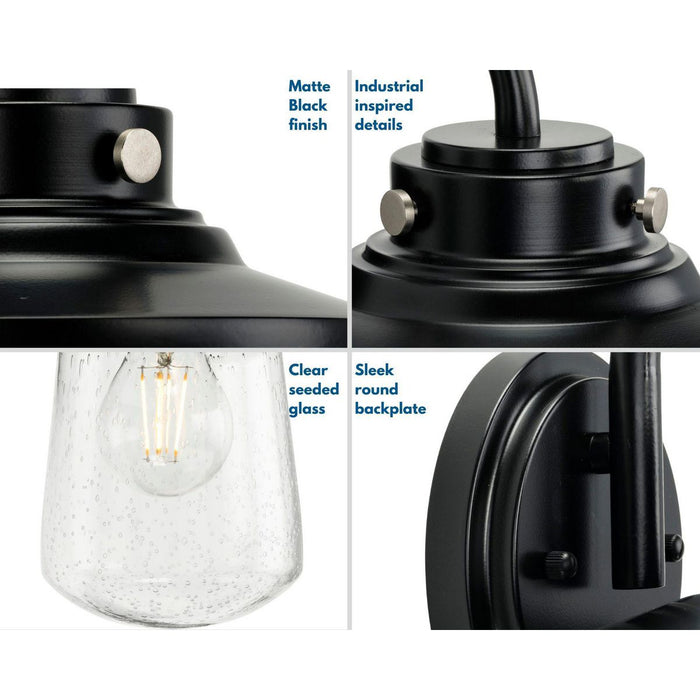 Progress Lighting Tremont Collection 1 Light 60W Medium Base Wall Lantern Fixture (P560263-031)