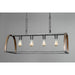 Progress Lighting Trestle Collection Four-Light Island Pendant (P4720-71)