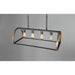 Progress Lighting Trestle Collection Four-Light Island Pendant (P4720-71)
