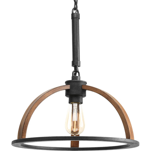 Progress Lighting Trestle Collection One-Light Pendant (P5152-71)