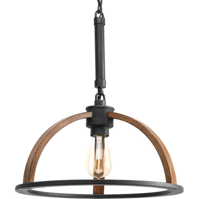 Progress Lighting Trestle Collection One-Light Pendant (P5152-71)