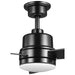 Progress Lighting Trevina II Collection 44 Inch Three-Blade Black Ceiling Fan 3000K (P2555-3130K)