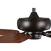 Progress Lighting Trevina II Collection 44 Inch Three-Blade Black Ceiling Fan 3000K (P2555-3130K)