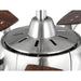 Progress Lighting Trevina II Collection 52 Inch Three-Blade Architectural Bronze Ceiling Fan 3000K (P2553-129WB)