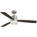 Progress Lighting Trevina IV Collection 6W 3-Blade Ceiling Fan With Light Painted Nickel (P250093-152-WB)