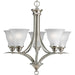 Progress Lighting Trinity Collection Five-Light Chandelier (P4328-09)