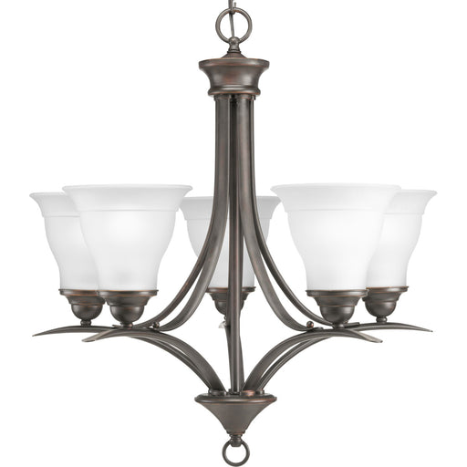 Progress Lighting Trinity Collection Five-Light Chandelier (P4328-20)