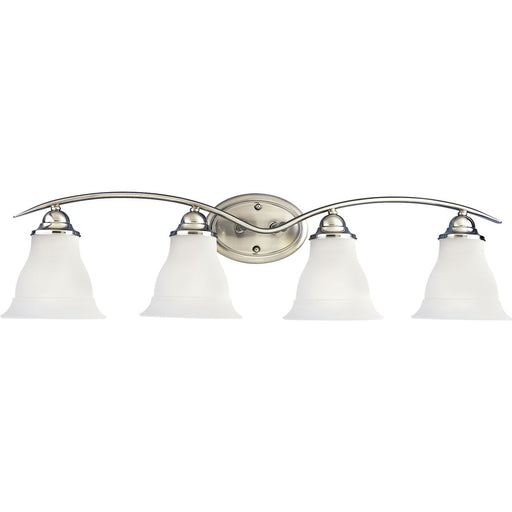 Progress Lighting Trinity Collection Four-Light Bath And Vanity (P3193-09)