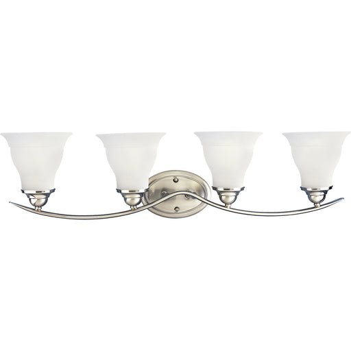 Progress Lighting Trinity Collection Four-Light Bath And Vanity (P3193-09)