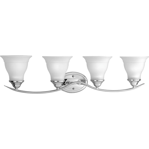 Progress Lighting Trinity Collection Four-Light Bath And Vanity (P3193-15)