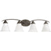 Progress Lighting Trinity Collection Four-Light Bath And Vanity (P3193-20)