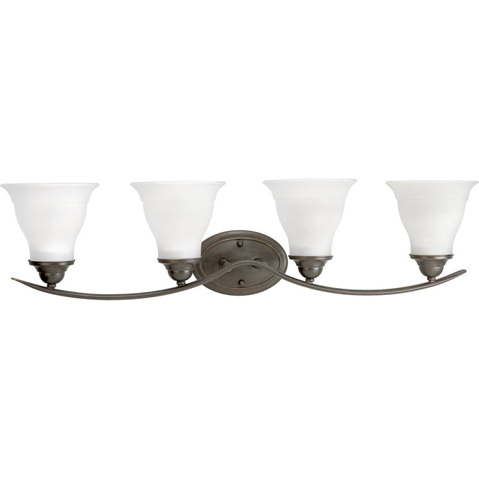 Progress Lighting Trinity Collection Four-Light Bath And Vanity (P3193-20)