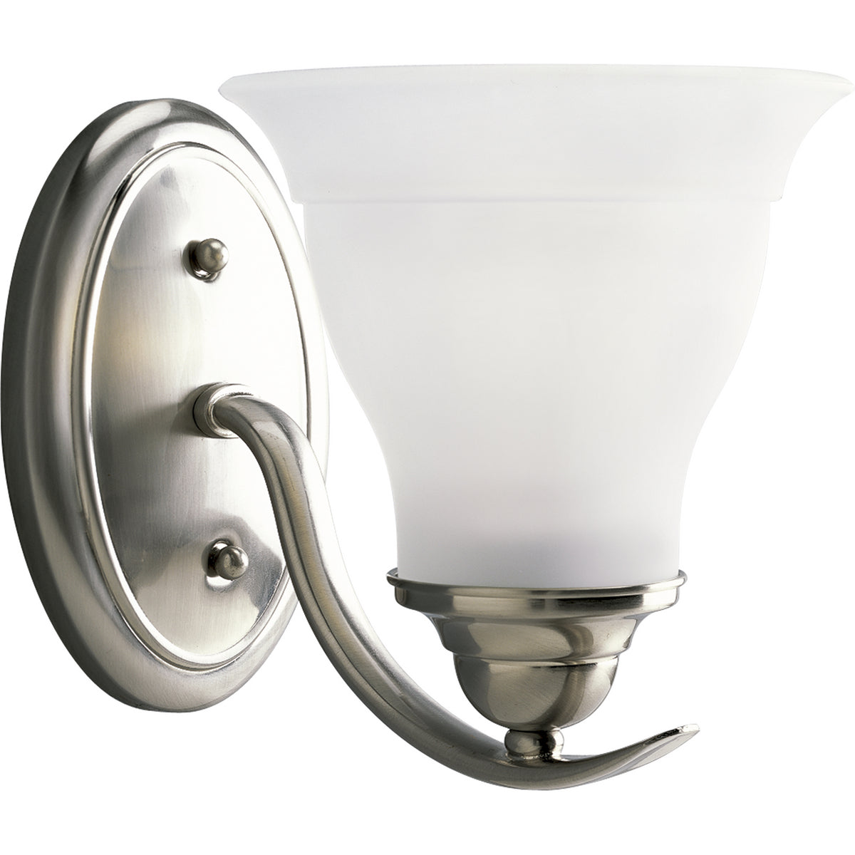 Progress Lighting P3190-09 Trinity Collection One-Light Bath/Vanity ...