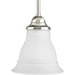 Progress Lighting Trinity Collection One-Light Mini-Pendant (P5096-09)